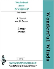 Largo from Winter Flute Quartet cover Thumbnail